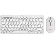 Logitech Pebble 2 Combo  Biały