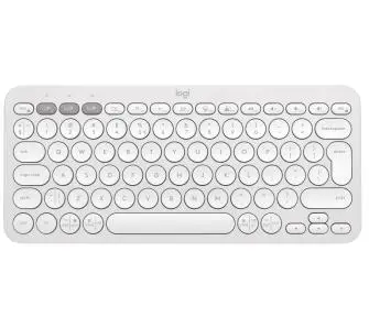 Klawiatura membranowa Logitech Pebble Keys 2 K380s Biały