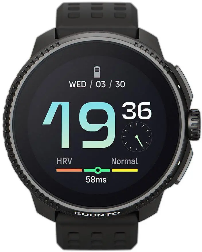 Zegarek sportowy Suunto Race ALL BLACK 49mm GPS Czarny