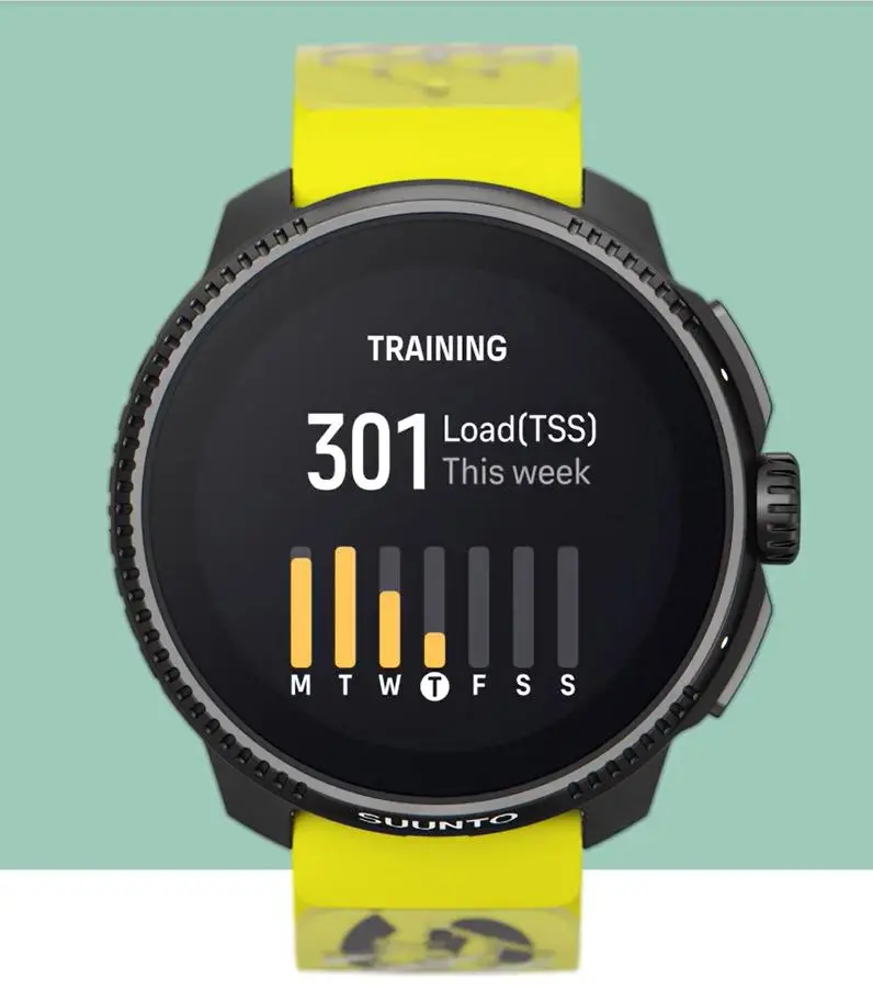 Zegarek sportowy Suunto Race ALL BLACK 49mm GPS Czarny