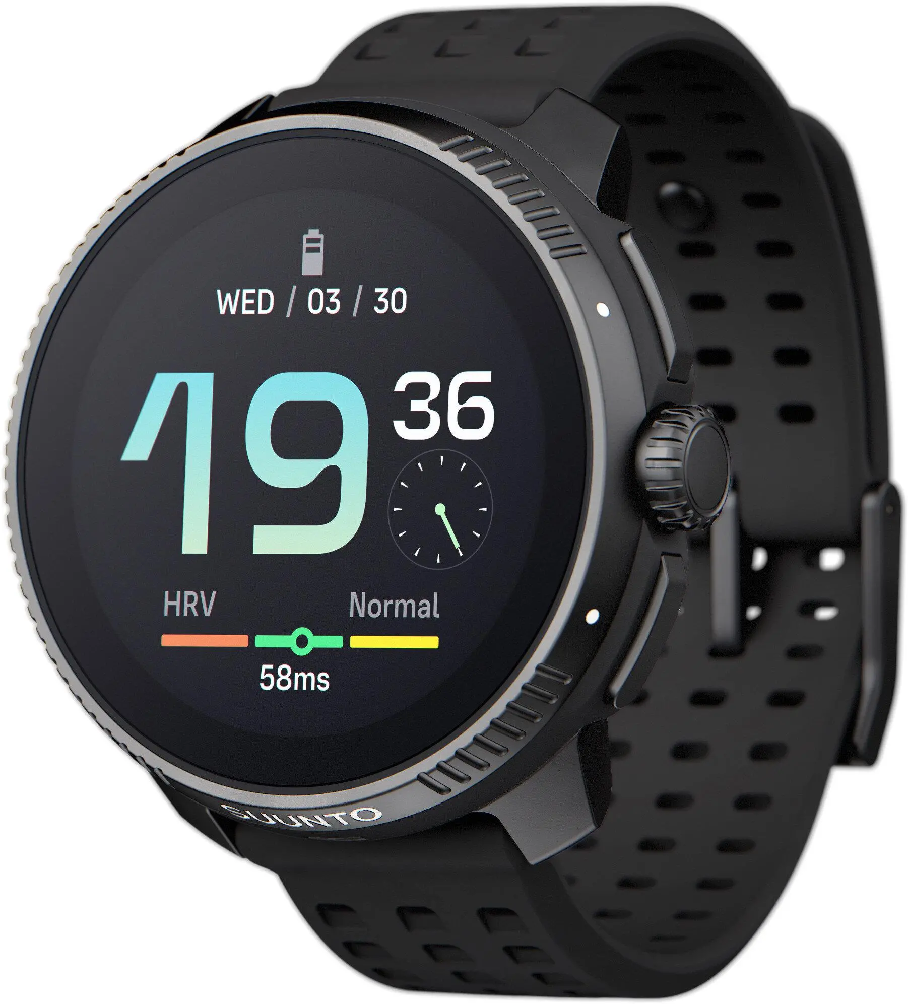 Zegarek sportowy Suunto Race ALL BLACK 49mm GPS Czarny