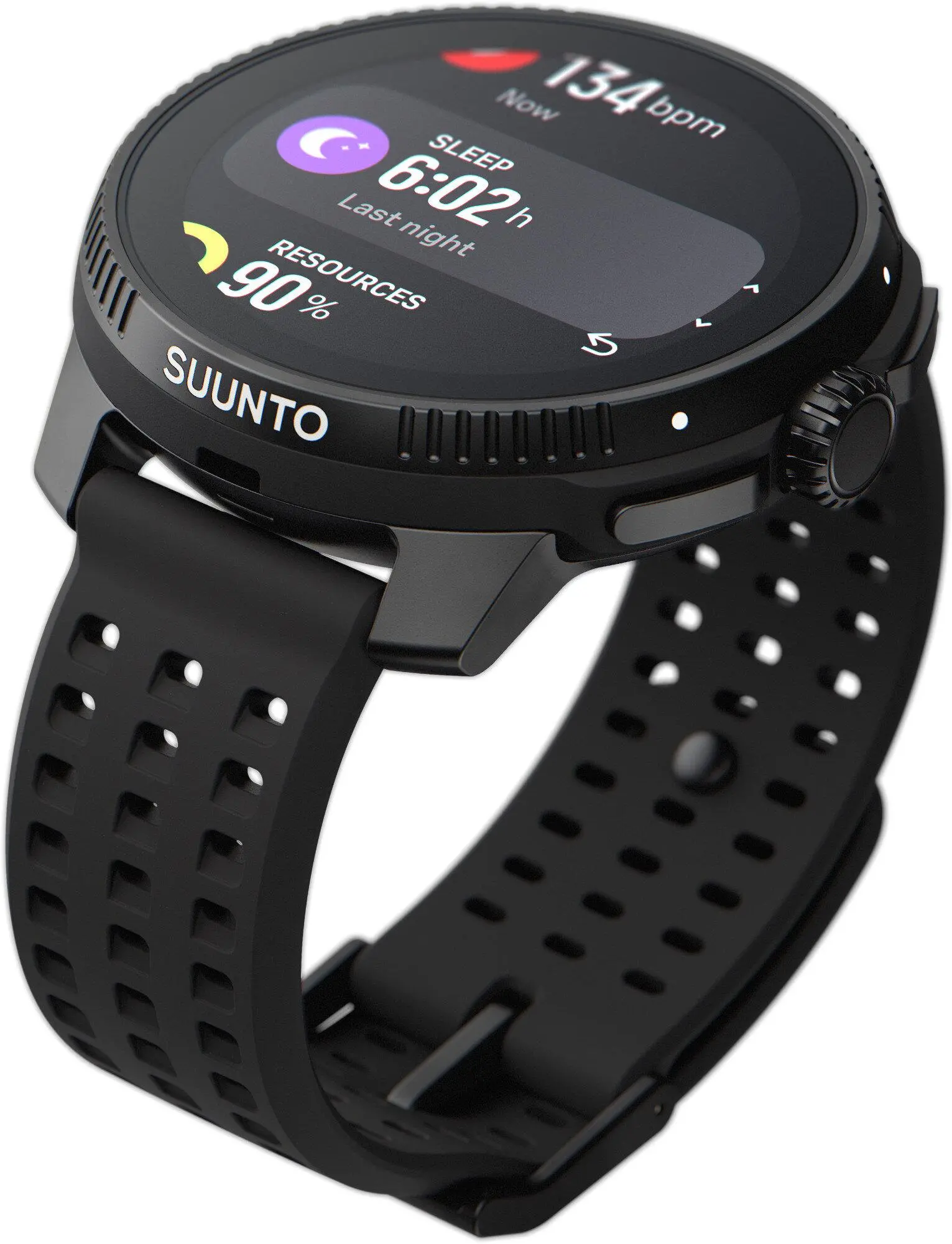 Zegarek sportowy Suunto Race ALL BLACK 49mm GPS Czarny