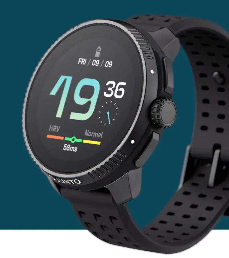 Zegarek sportowy Suunto Race ALL BLACK 49mm GPS Czarny