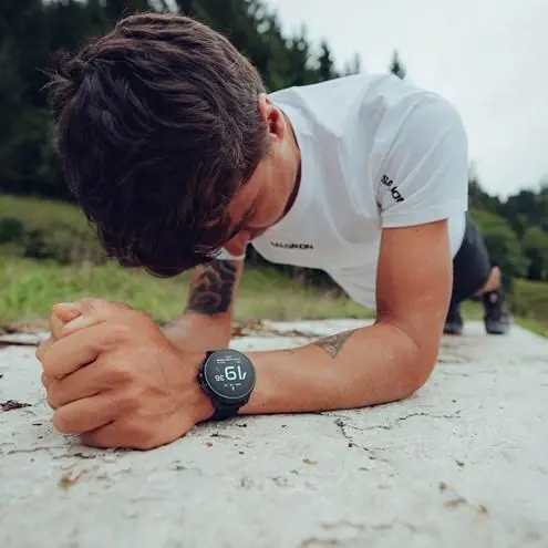 Zegarek sportowy Suunto Race ALL BLACK 49mm GPS Czarny