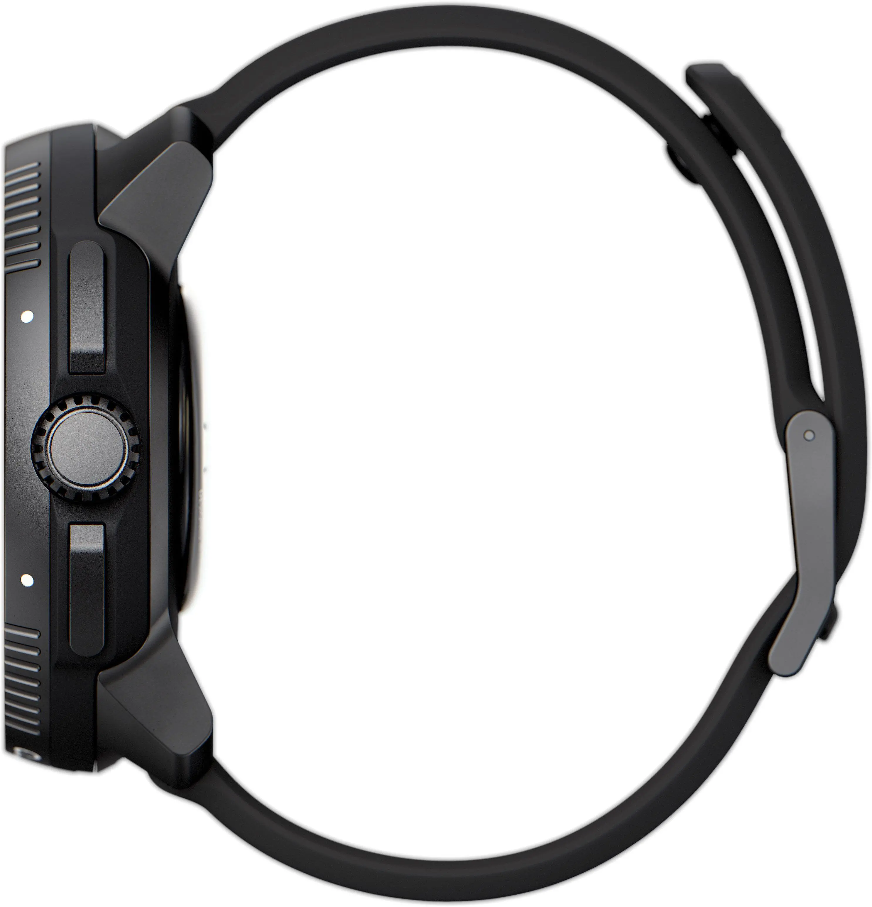 Zegarek sportowy Suunto Race ALL BLACK 49mm GPS Czarny