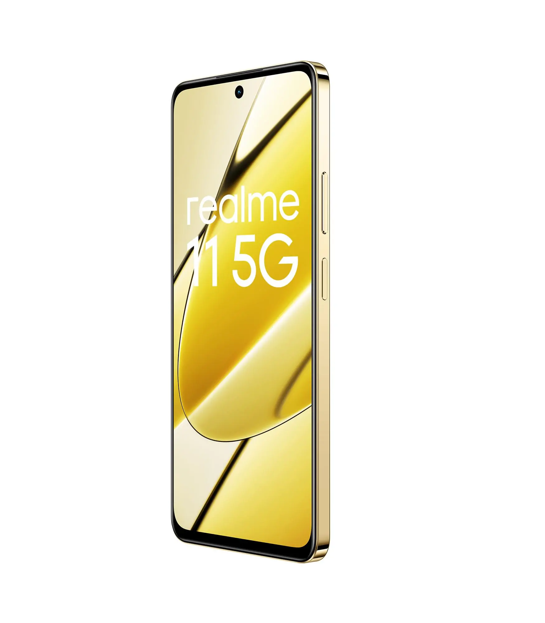 Smartfon realme 11 5G 8/256GB 6,72" 120Hz 108Mpix Złoty