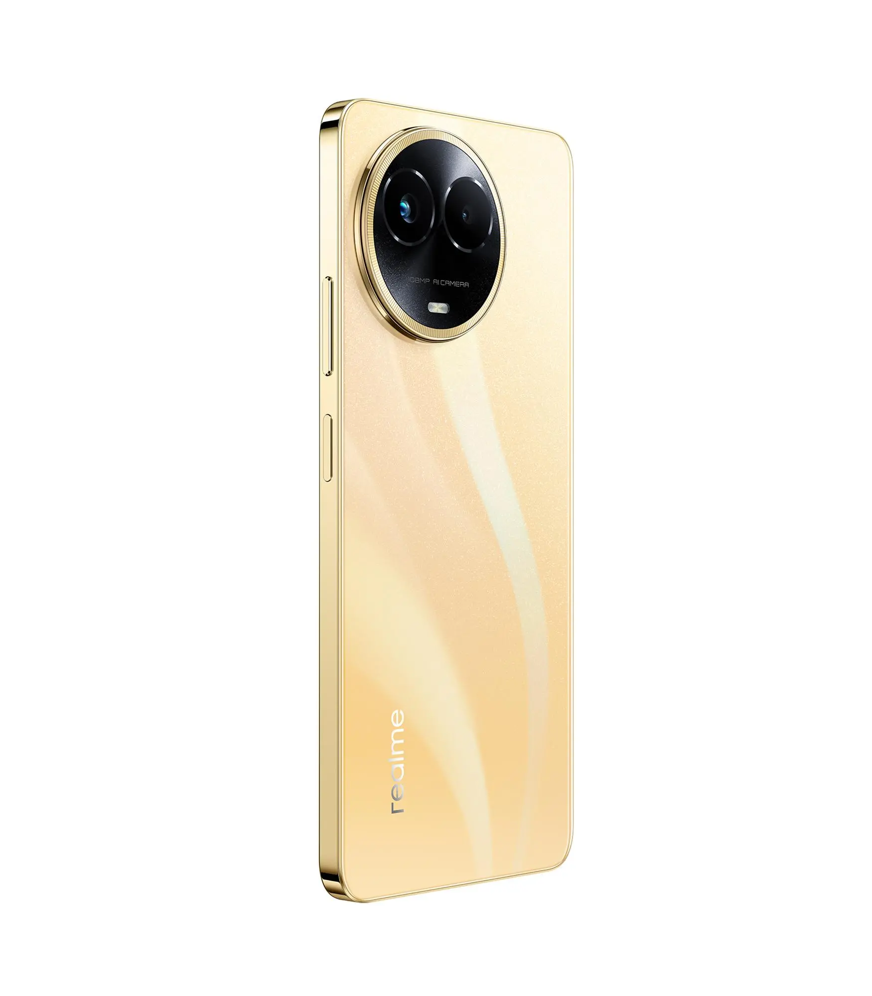 Smartfon realme 11 5G 8/256GB 6,72" 120Hz 108Mpix Złoty