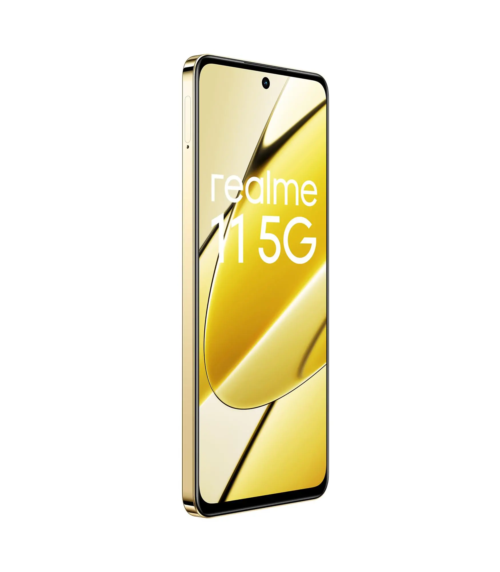 Smartfon realme 11 5G 8/256GB 6,72" 120Hz 108Mpix Złoty
