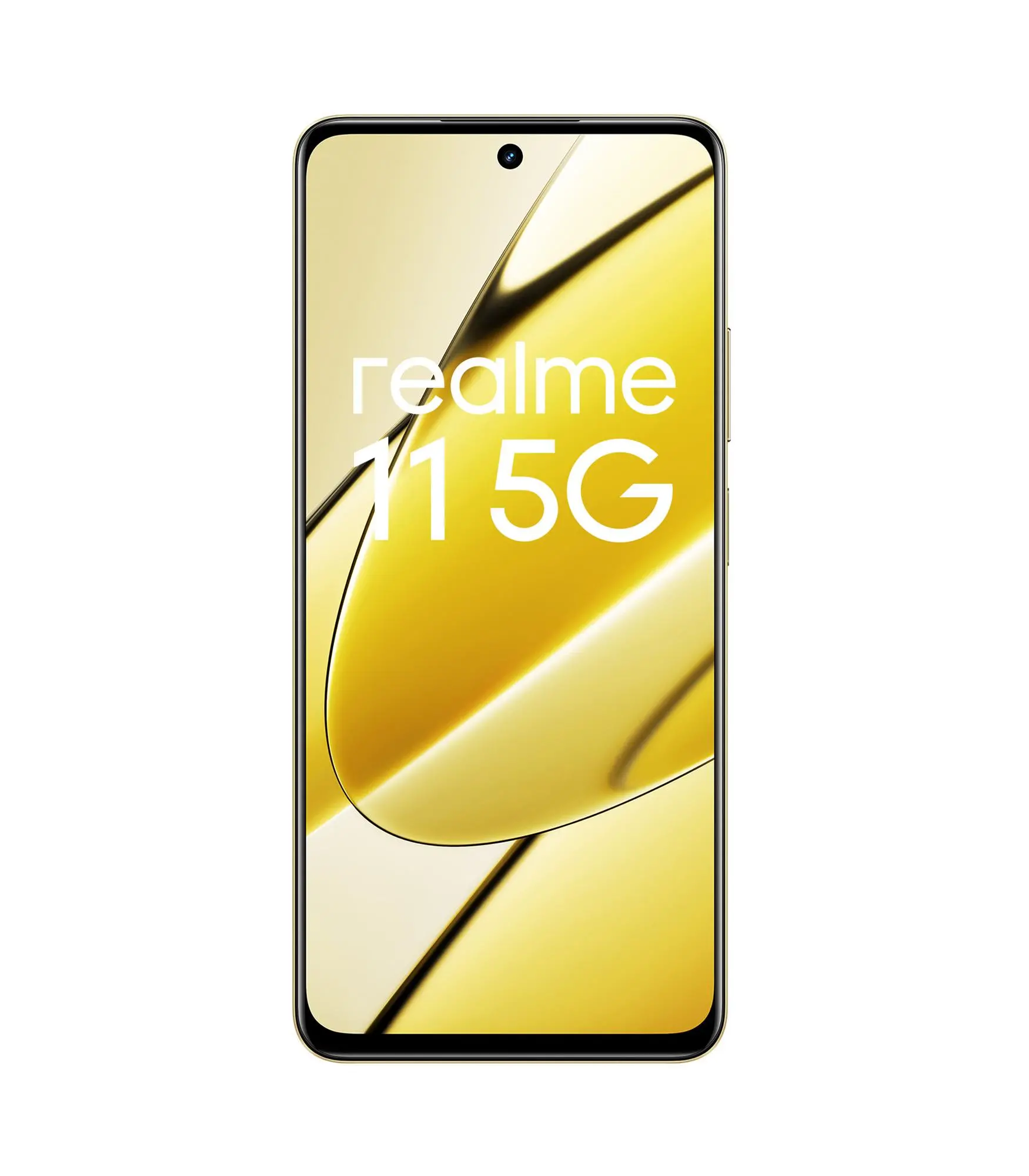 Smartfon realme 11 5G 8/256GB 6,72" 120Hz 108Mpix Złoty