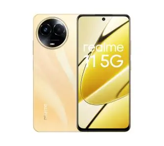 Smartfon realme 11 5G 8/256GB 6,72" 120Hz 108Mpix Złoty