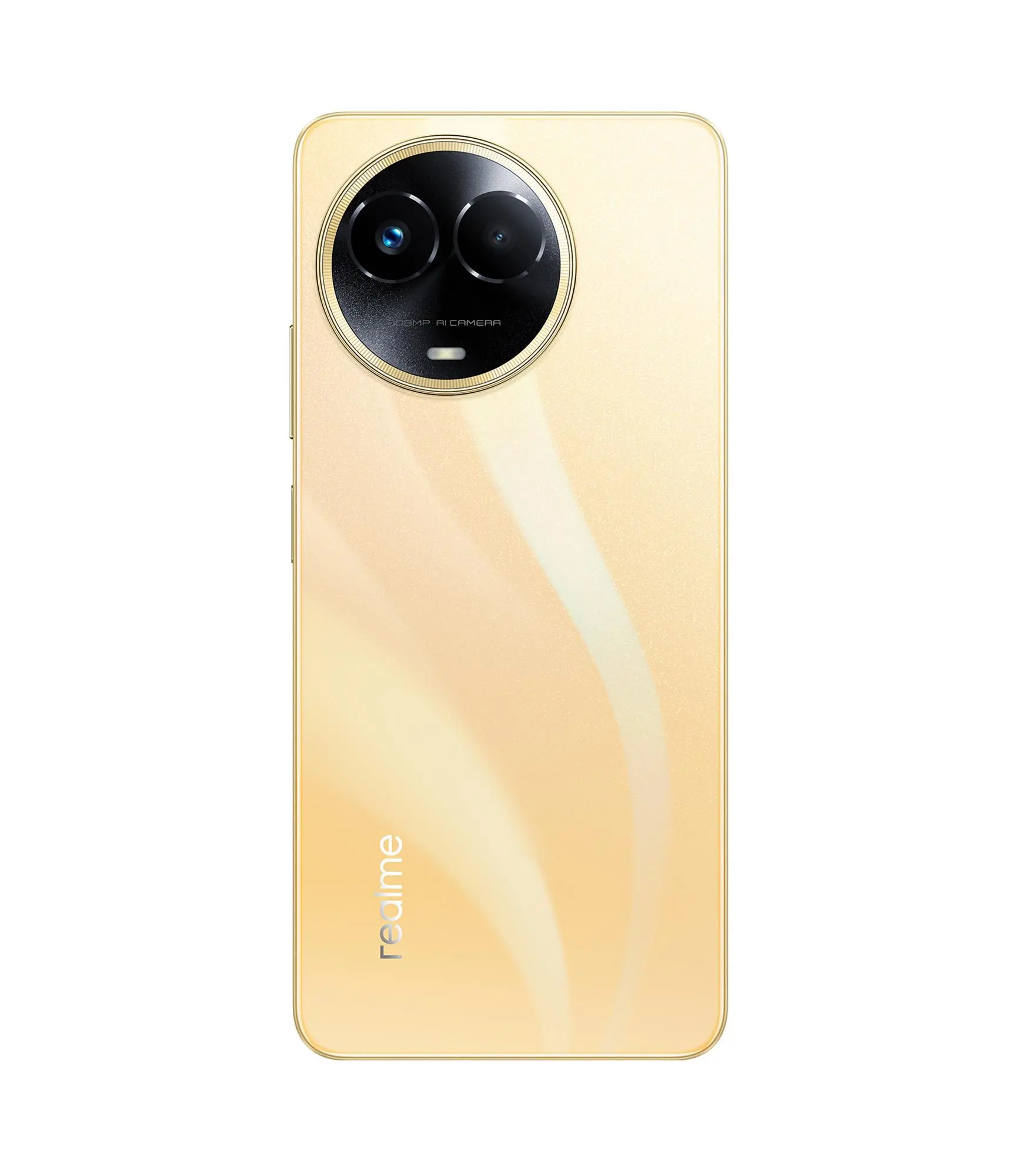Smartfon realme 11 5G 8/256GB 6,72" 120Hz 108Mpix Złoty