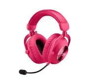 Logitech G Pro X2 Lightspeed Nauszne Różowy