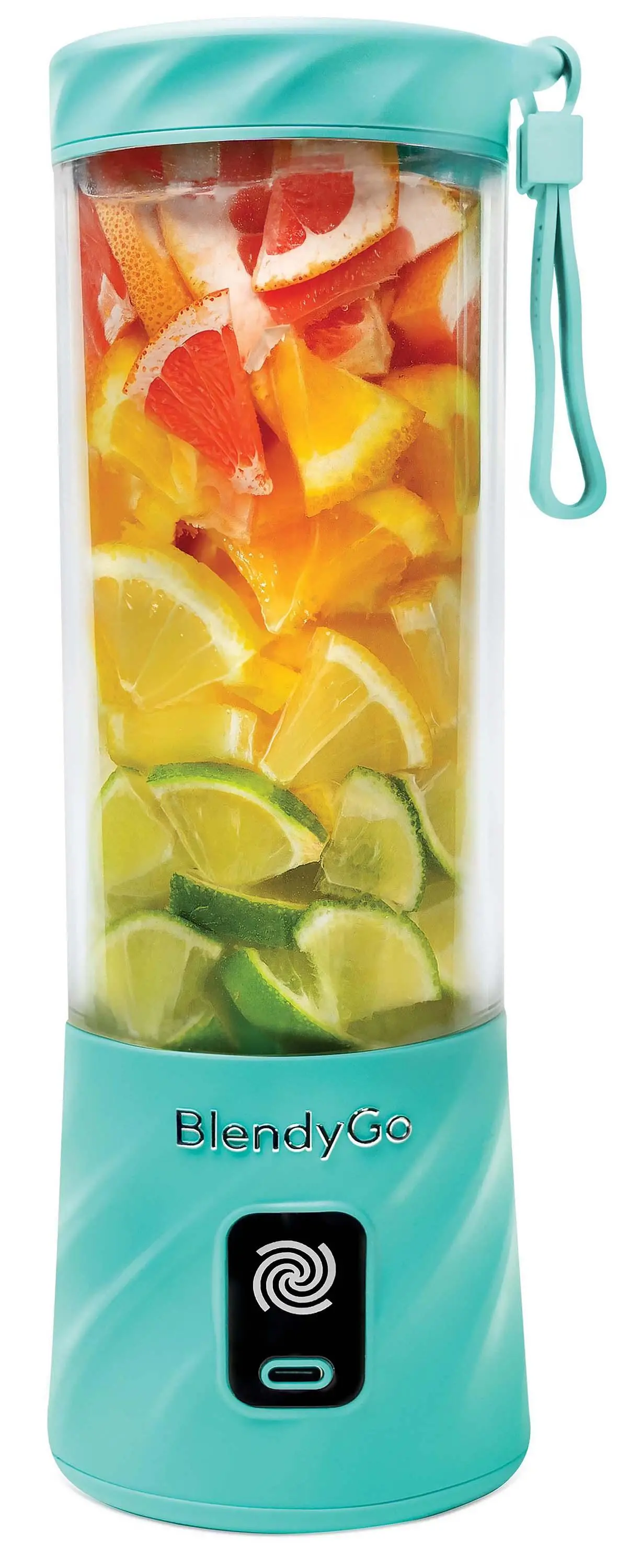 Blender kielichowy BlendyGo 3 Bezprzewodowy 0,55l Miętowy