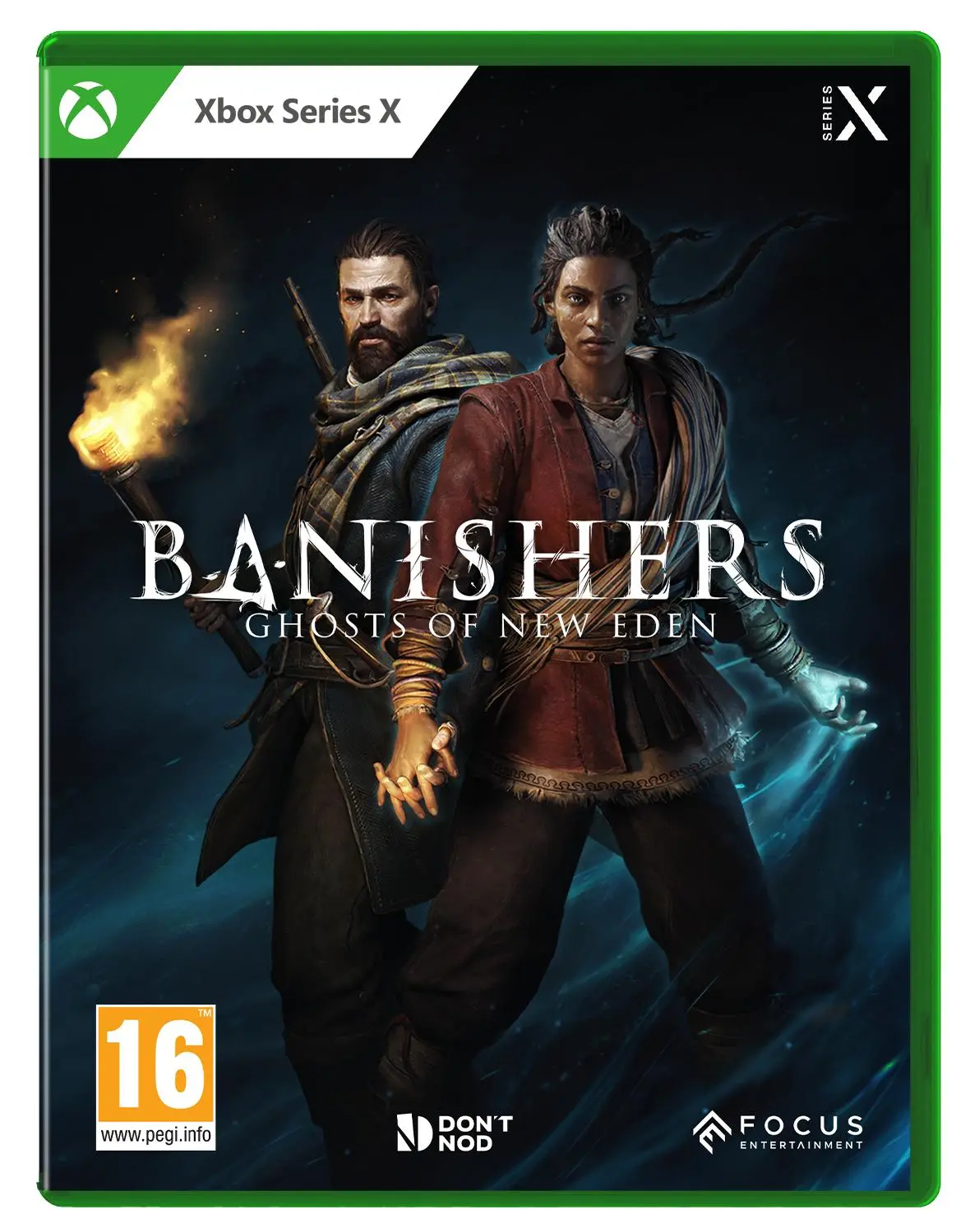 Banishers Ghosts of New Eden Gra na Xbox Series X