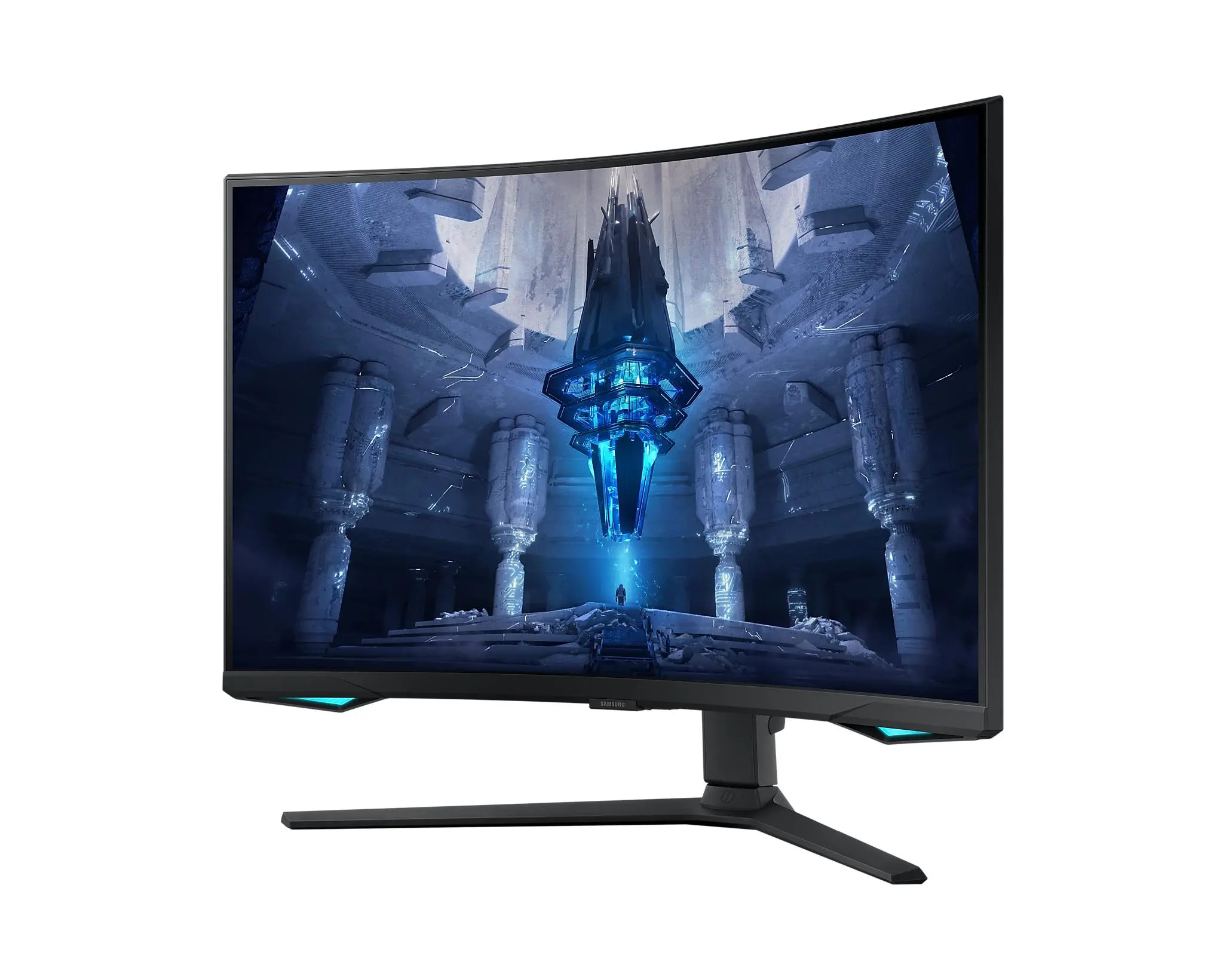 Monitor Samsung Odyssey Neo G7 S32BG750NP  MiniLED 32" 4K VA 165Hz 1ms Zakrzywiony Gamingowy