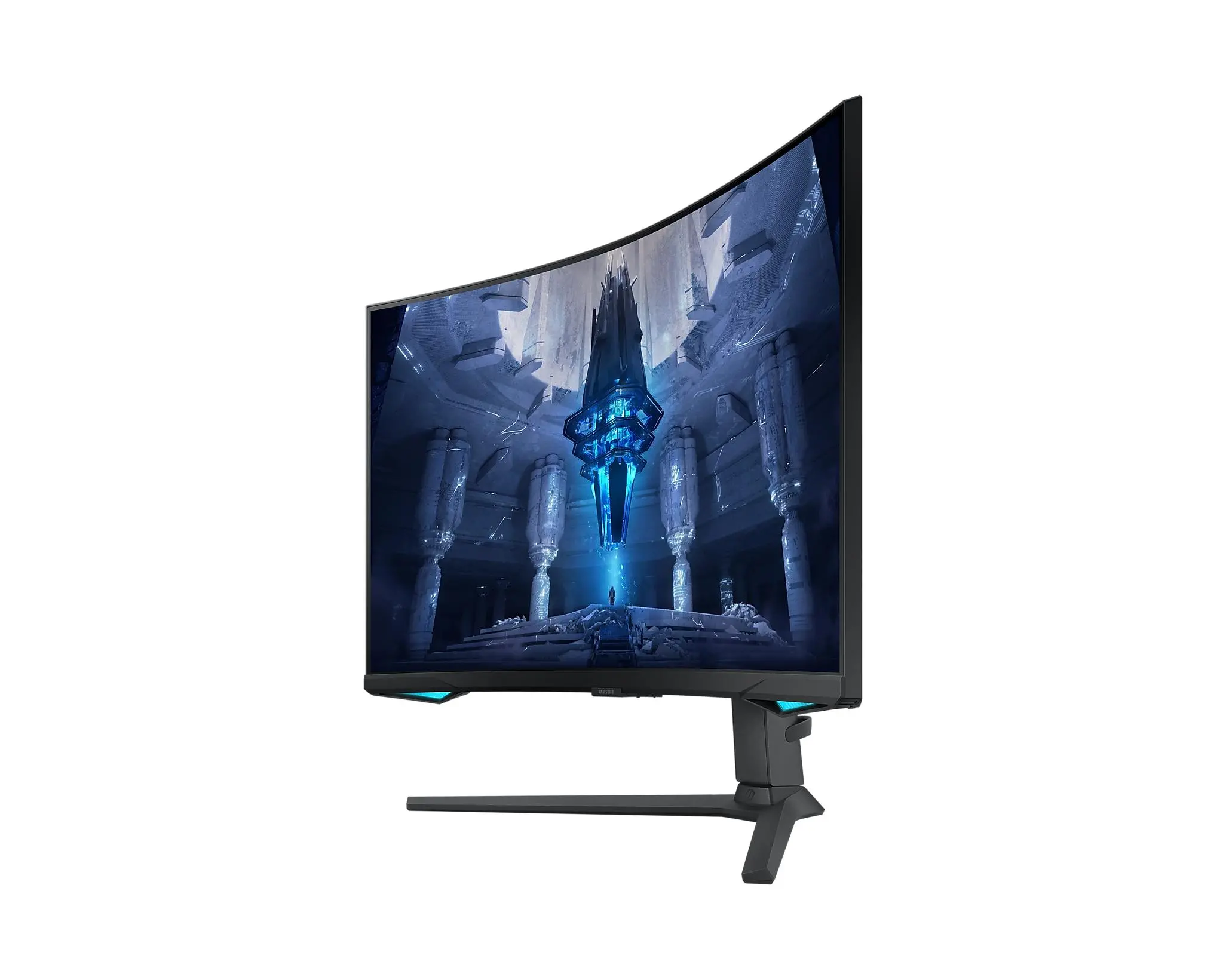 Monitor Samsung Odyssey Neo G7 S32BG750NP  MiniLED 32" 4K VA 165Hz 1ms Zakrzywiony Gamingowy