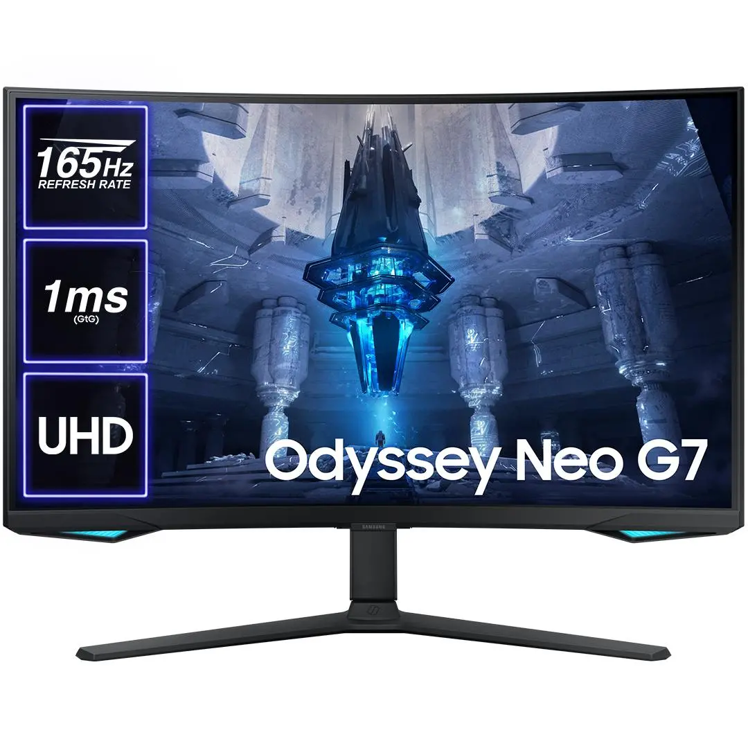 Monitor Samsung Odyssey Neo G7 S32BG750NP  MiniLED 32" 4K VA 165Hz 1ms Zakrzywiony Gamingowy