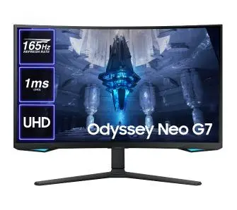 Monitor Samsung Odyssey Neo G7 S32BG750NP  MiniLED 32" 4K VA 165Hz 1ms Zakrzywiony Gamingowy