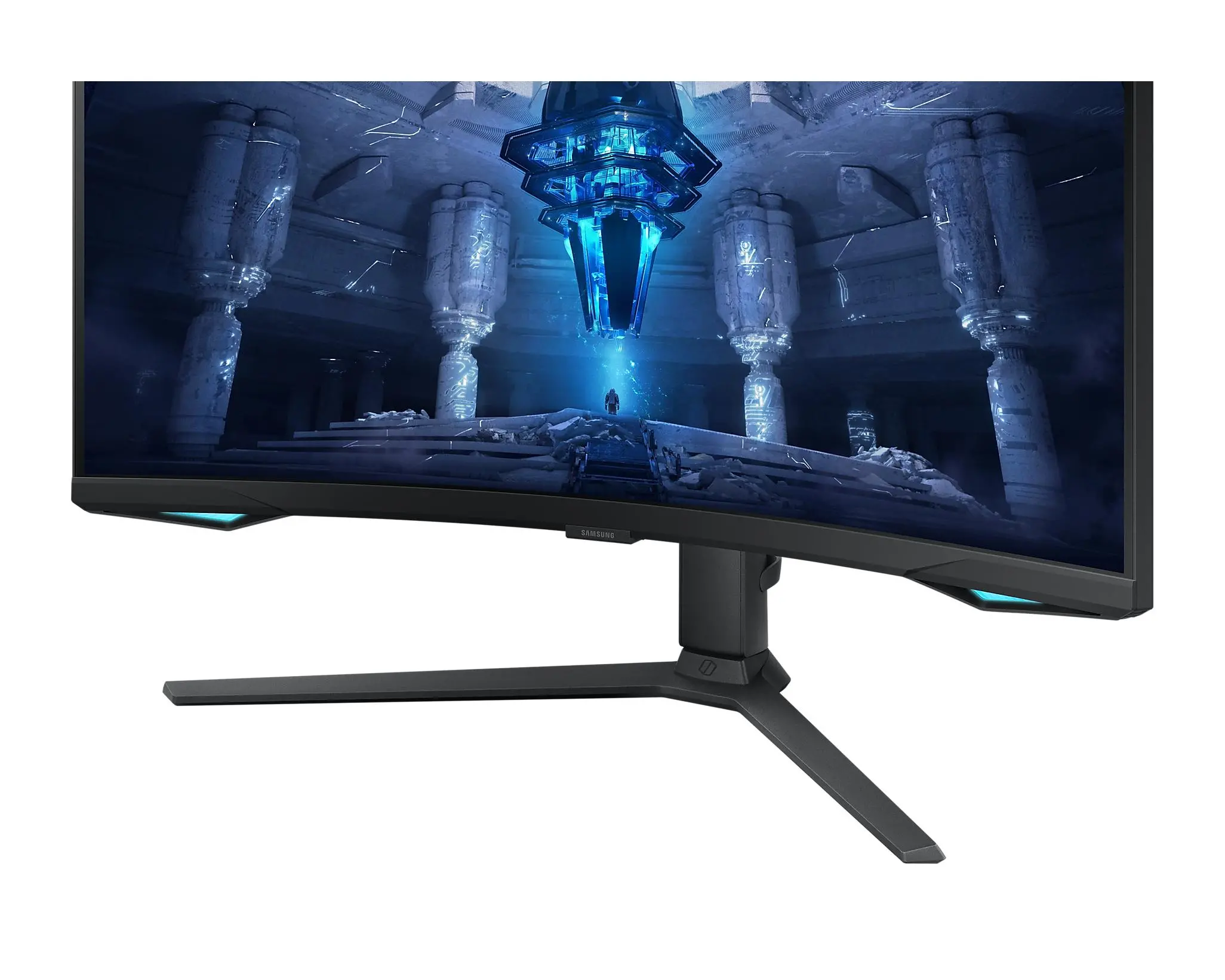 Monitor Samsung Odyssey Neo G7 S32BG750NP  MiniLED 32" 4K VA 165Hz 1ms Zakrzywiony Gamingowy