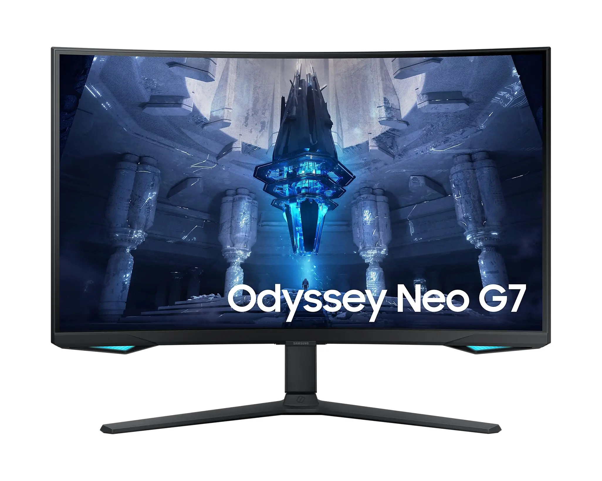 Monitor Samsung Odyssey Neo G7 S32BG750NP  MiniLED 32" 4K VA 165Hz 1ms Zakrzywiony Gamingowy