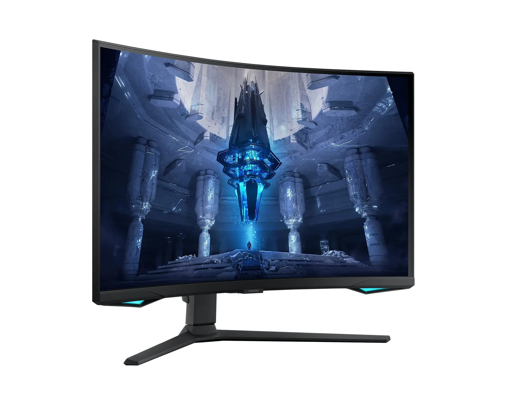 Monitor Samsung Odyssey Neo G7 S32BG750NP  MiniLED 32" 4K VA 165Hz 1ms Zakrzywiony Gamingowy