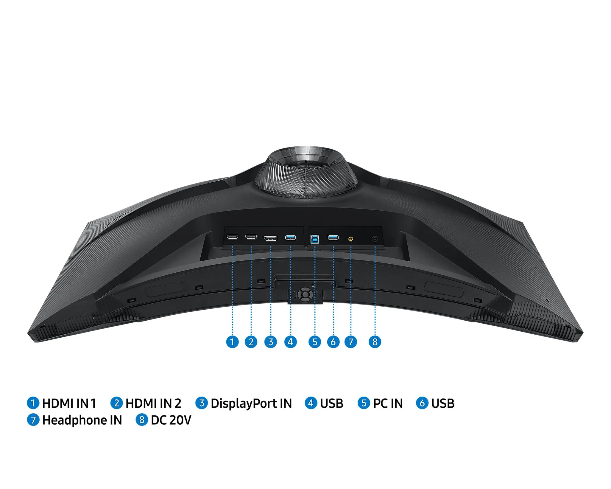 Monitor Samsung Odyssey Neo G7 S32BG750NP  MiniLED 32" 4K VA 165Hz 1ms Zakrzywiony Gamingowy