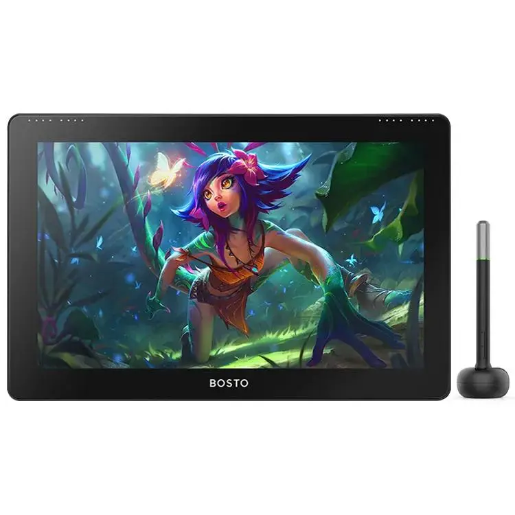 Tablet graficzny Bosto BT-16HDK Czarny