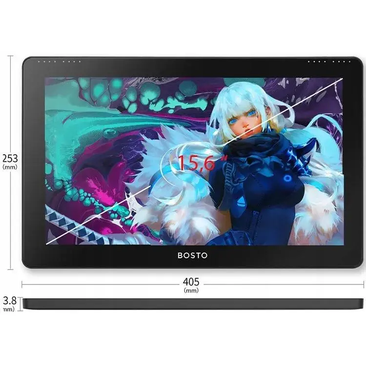 Tablet graficzny Bosto BT-16HDK Czarny