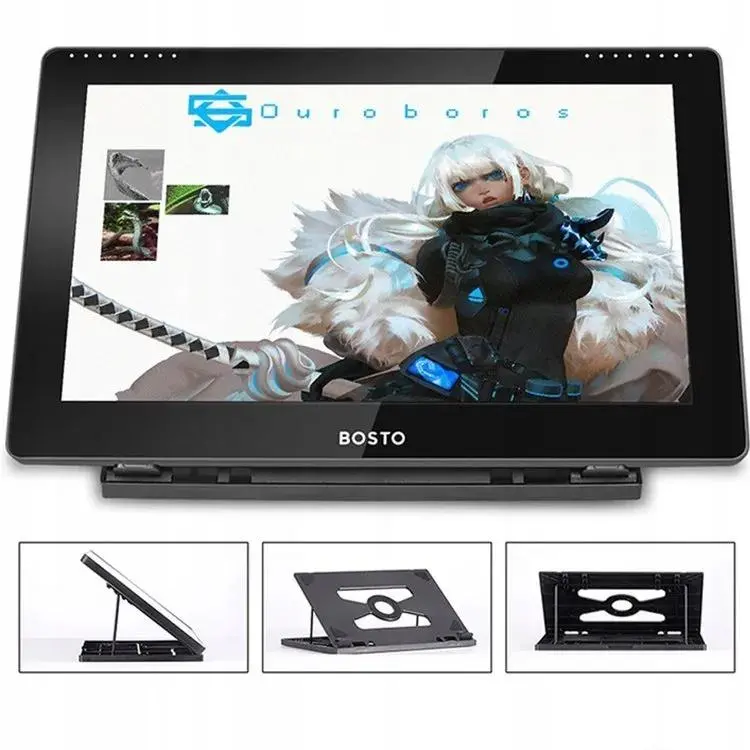 Tablet graficzny Bosto BT-16HDK Czarny