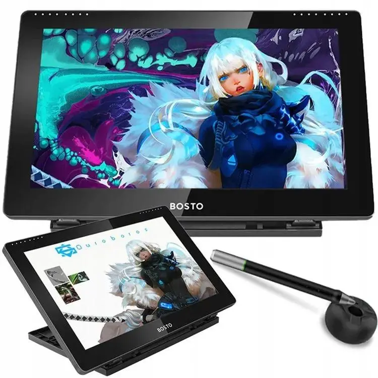 Tablet graficzny Bosto BT-16HDK Czarny