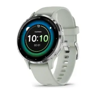 Smartwatch Garmin Venu 3S 41mm Srebrny