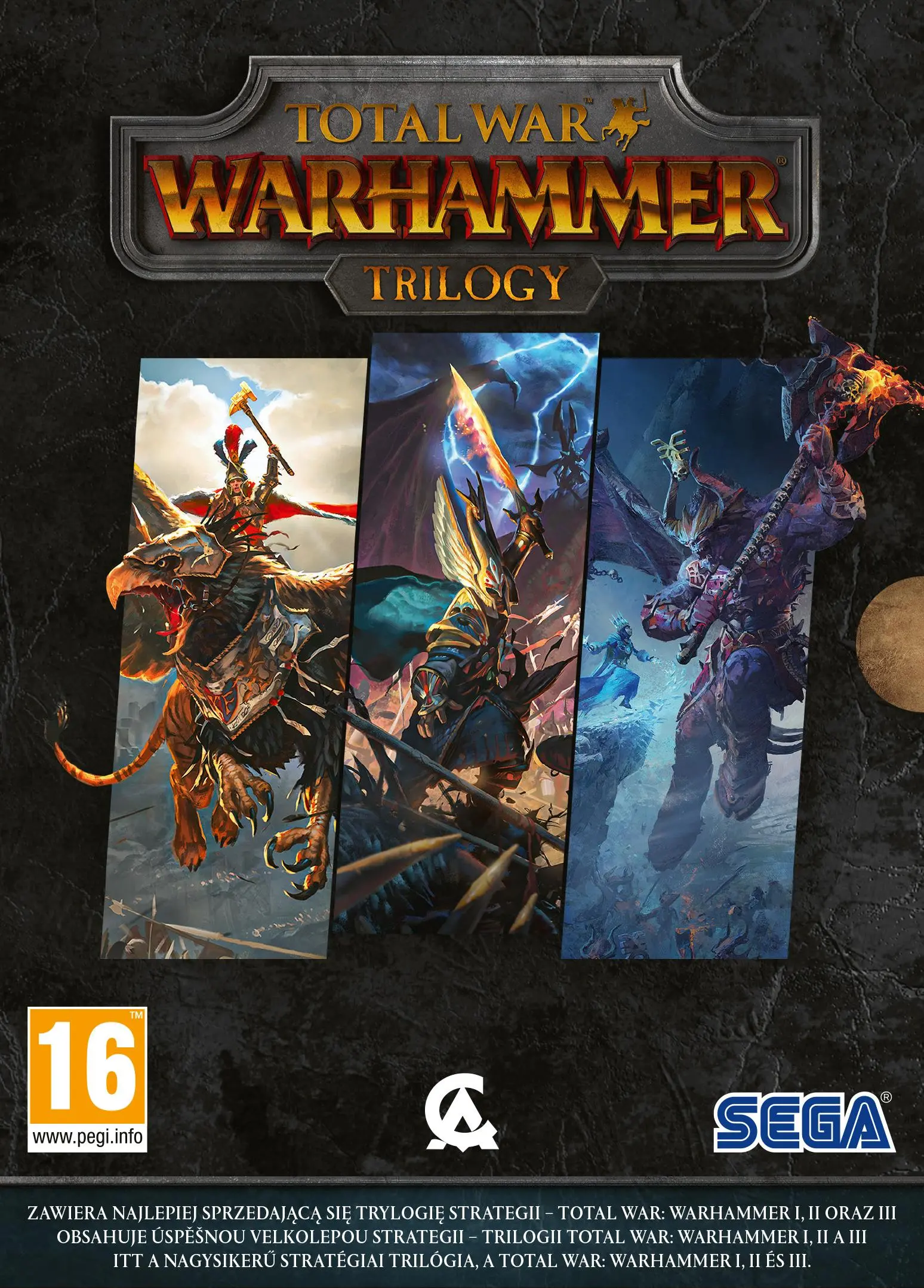 Total War: Warhammer Trilogy Gra na PC