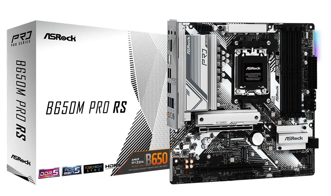 Płyta główna ASrock B650M Pro RS
