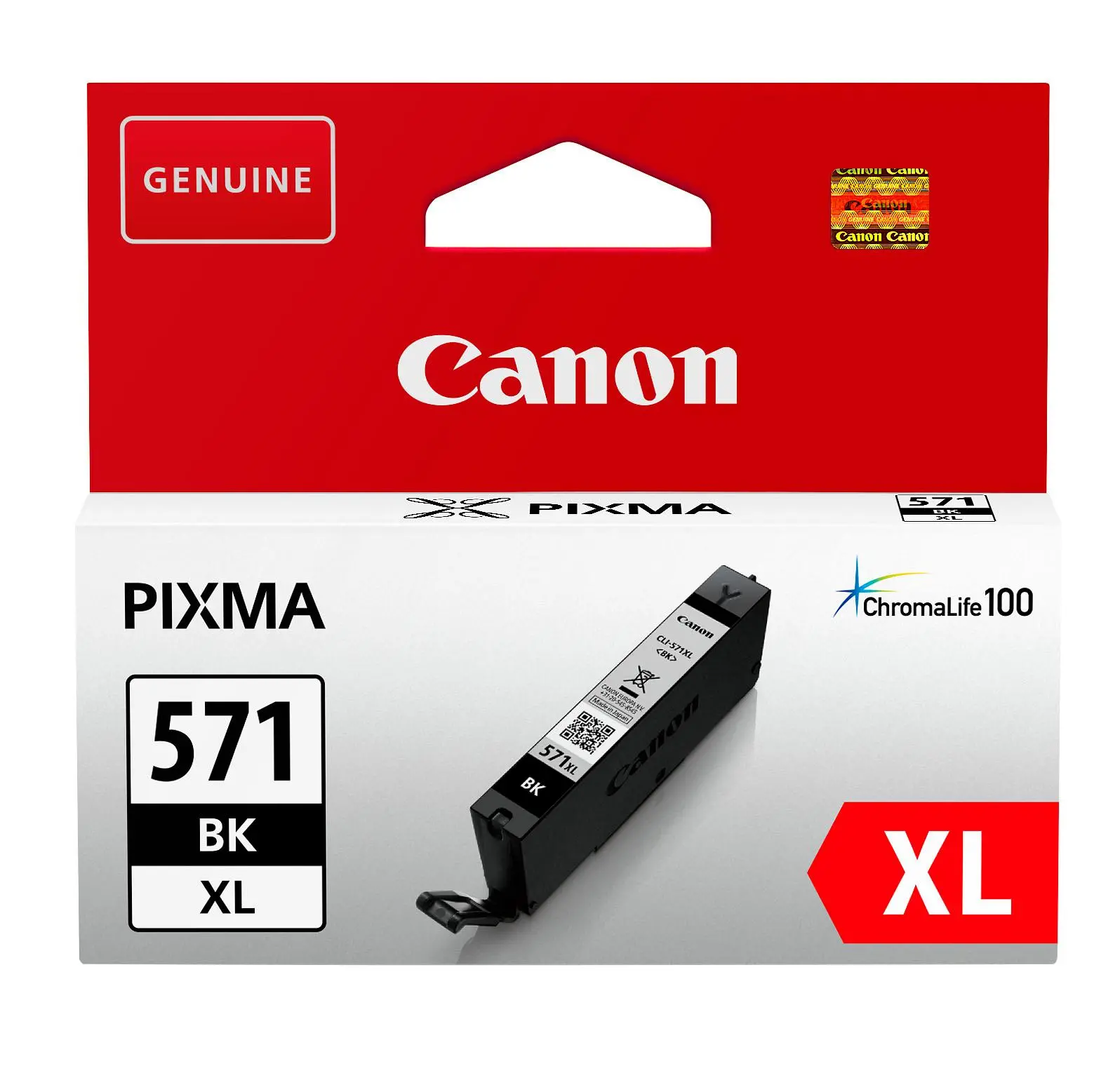 Tusz Canon CLI-571BK XL Czarny 11 ml