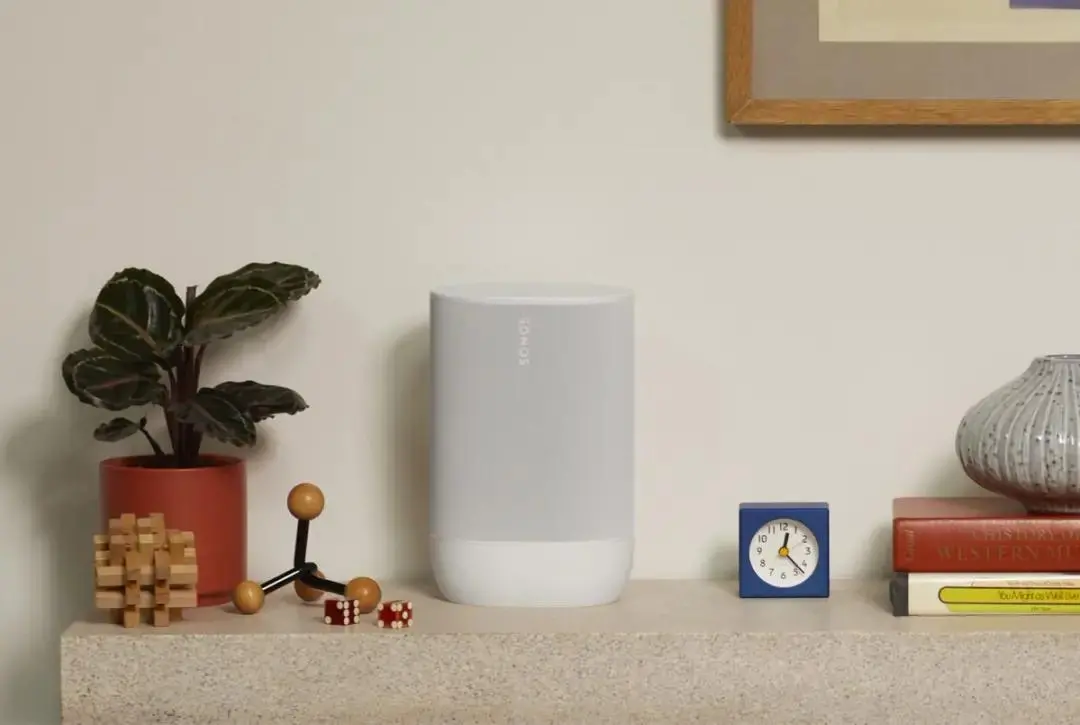 Głośnik Bluetooth Sonos Move 2 Radio internetowe Biały