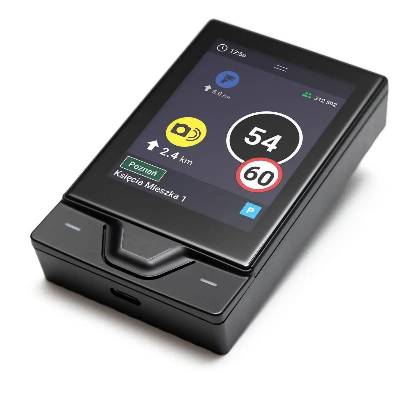 Komunikator drogowy YANBOX Yanosik RS z rocznym abonamentem