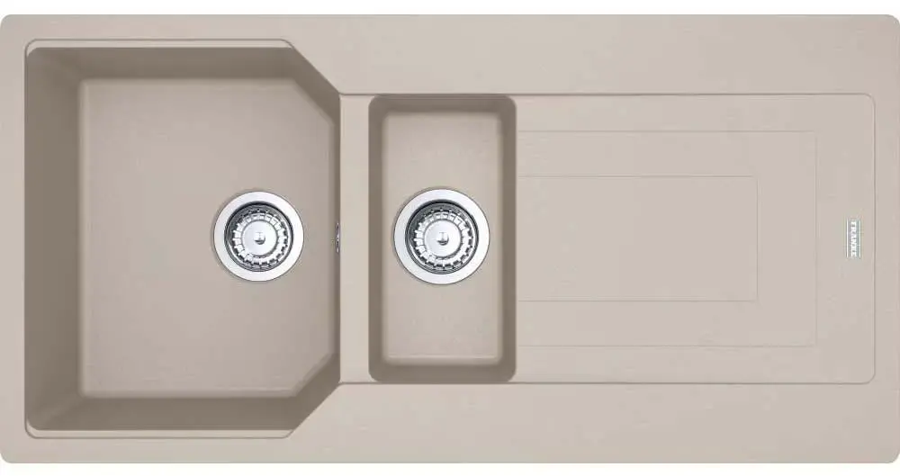Zlewozmywak Franke Urban UBG 651-100 GSC Granitowy Orzechowy