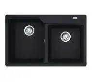 Franke Urban UBG 620-36-33 Granitowy Czarny mat