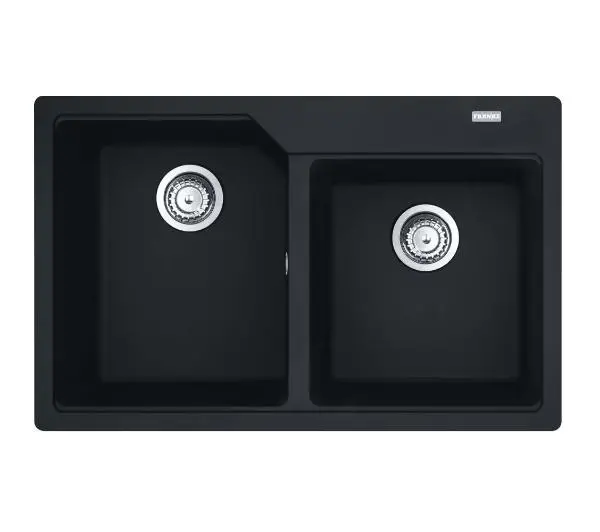 Franke Urban UBG 620-36-33 Granitowy Czarny mat