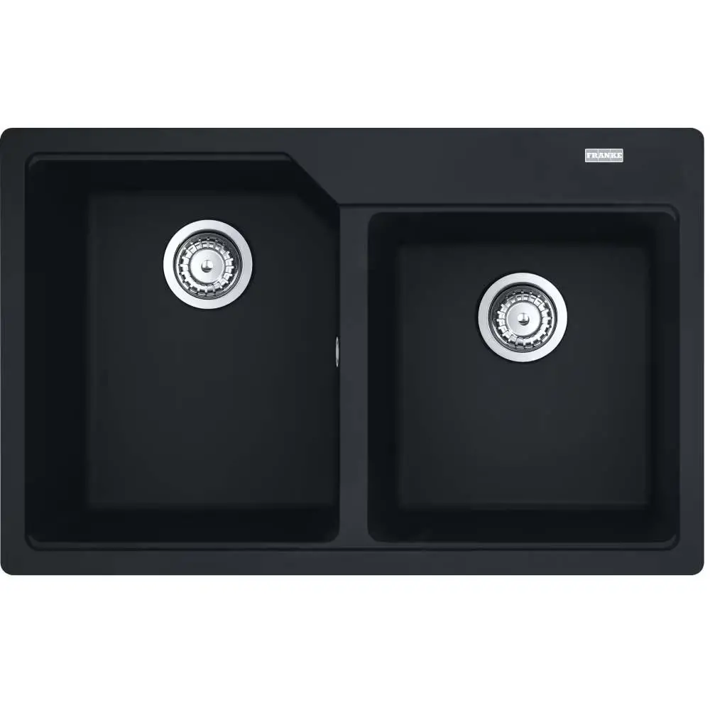 Franke Urban UBG 620-36-33 Granitowy Czarny mat