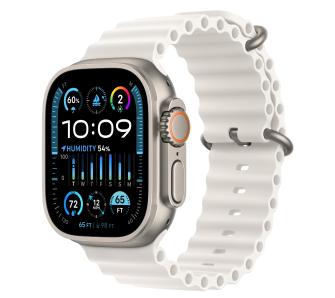 Smartwatch Apple Watch Ultra 2 GPS + Cellular koperta z tytanu 49mmpasek Ocean Białym