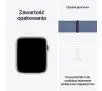 Apple Watch SE 2gen GPS  koperta 44mm z aluminium  Srebrnym opaska sportowa Zimowy błękit