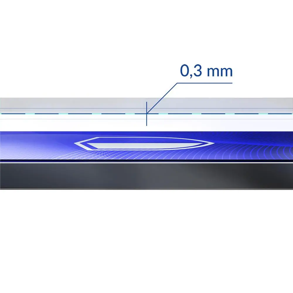 Szkło hybrydowe 3mk FlexibleGlass do iPhone 15 Pro