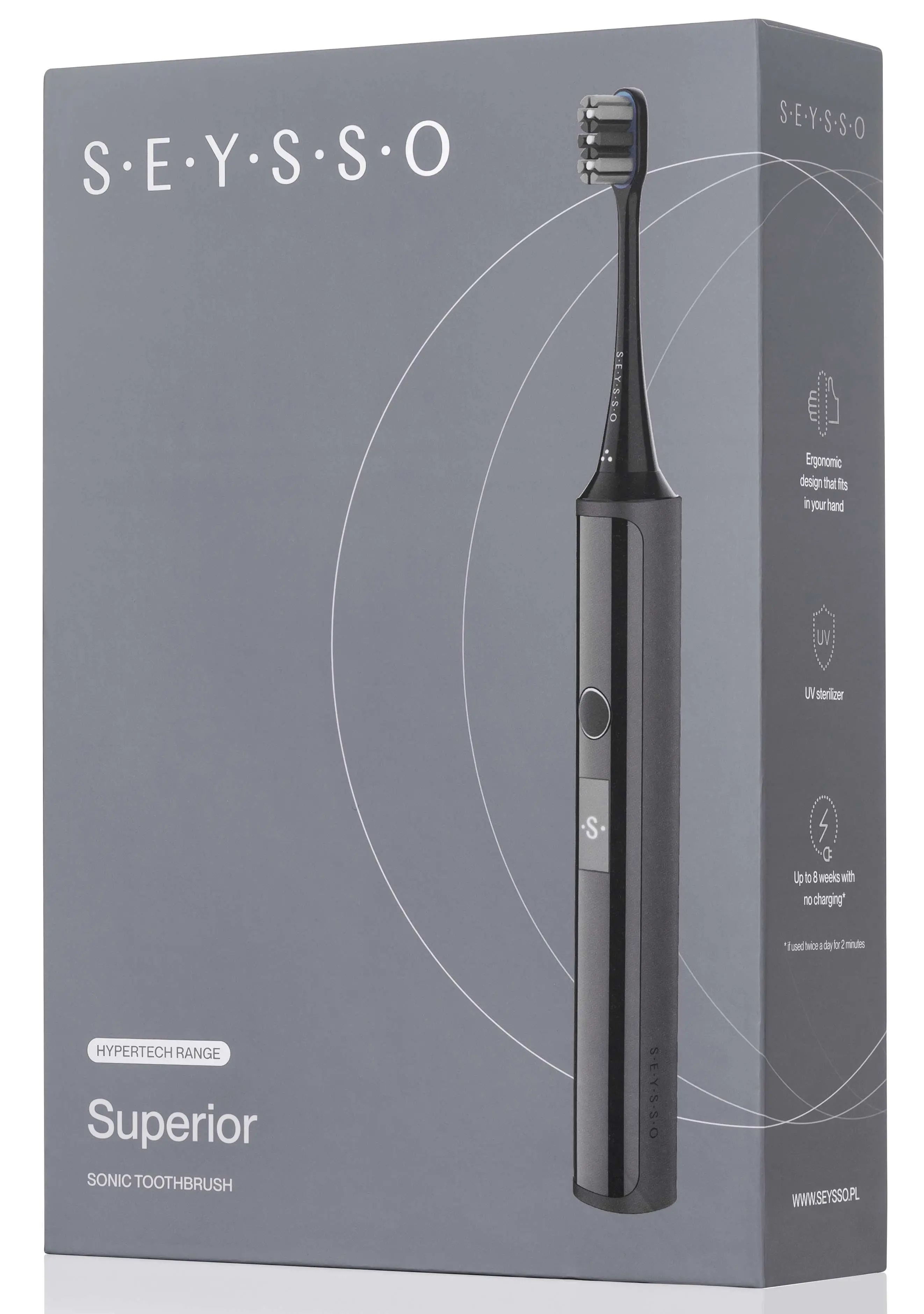 Szczoteczka soniczna SEYSSO Hypertech Superior