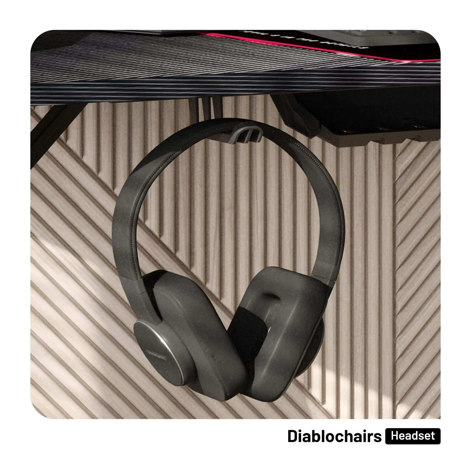 Biurko Diablo Chairs X-Mate 1600 160cm Czarny