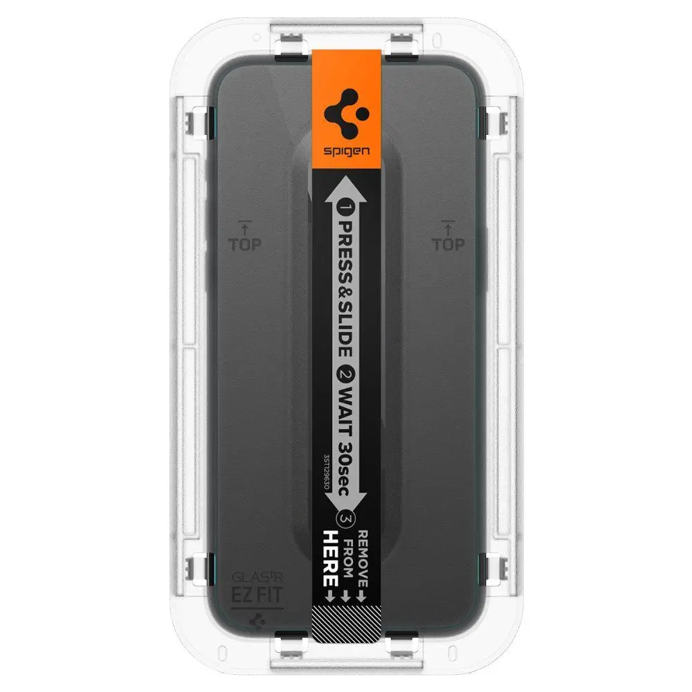 Szkło hartowane Spigen z aplikatorem Glas.tR EZ Fit HD do iPhone 15 Pro Max