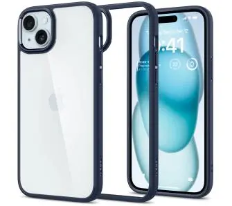 Etui Spigen Ultra Hybrid do iPhone 15 Plus Niebieski