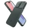 Etui Spigen Optik Armor MagFit do iPhone 15 Pro Zielony