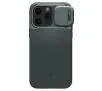 Etui Spigen Optik Armor MagFit do iPhone 15 Pro Zielony