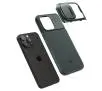 Etui Spigen Optik Armor MagFit do iPhone 15 Pro Zielony